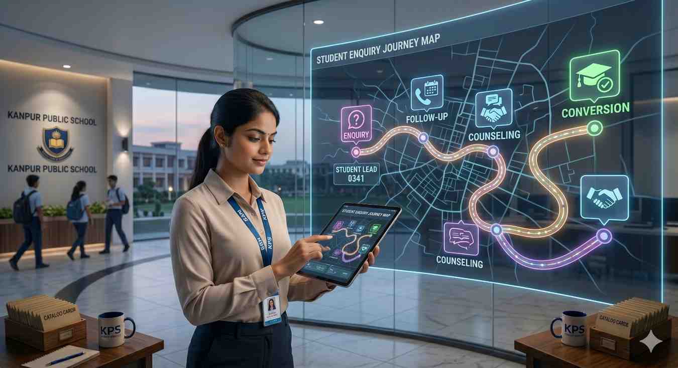 Enquiry & Lead Management System